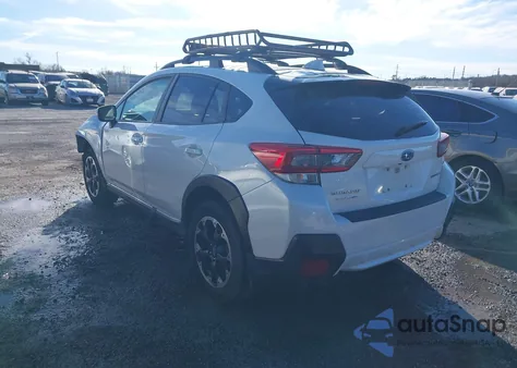 2021 Subaru Crosstrek Premium из США, поврежденный, VIN JF2GTAEC9M8341064